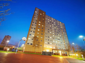 John Lester & Eddie Colman Courts - Campus Accommodation