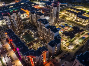 Apartamenty Luks Anastasia na ul. Krymskoj vesny 5/1