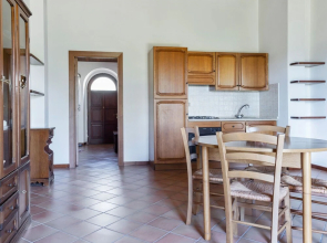 Valley-view Holiday Home in Montelparo With Pool & Garden