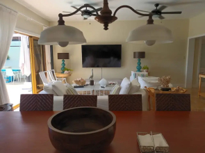 Ocean View Villa 3 BR 8 Guests Pto Bahia