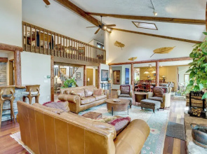 Luxe Poconos Pines Home w/ Beach + Amenities!