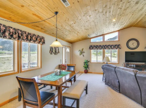 Spacious Buena Vista Home w/ Fire Pit Near Skiing!