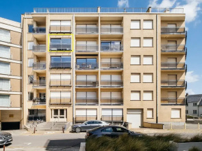 Sunny Stay for Four in Koksijde