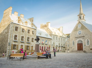Hotel Chateau Laurier Quebec