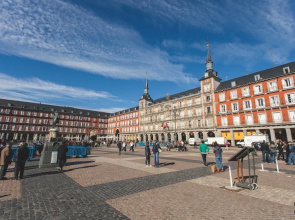 Plaza Cibeles Centro