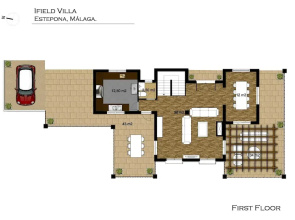 Luxury Villa - Sleeps up to 8 & Infinity Pool