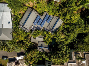 Elevated Beachside Sanctuary