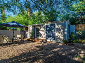 Peaceful Tucson Tiny House Getaway with Backyard
