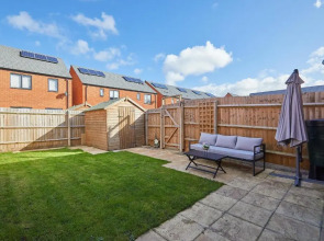 Royal Derby Hospital 3 bed Town House