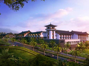 DoubleTree Resort by Hilton Hainan Qixianling Hot Spring