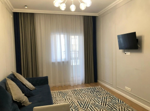 Уютная квартира рядом с ЭКСПО