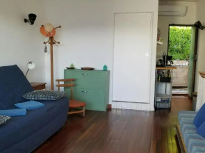 Chouette Cabanon sur la plage vue mer et terrasse privée