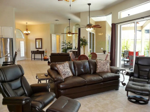 Waterfront Home With Pool, spa and Walk to Beach