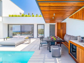 Villa Above the Blue