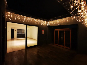 Green Olive Panorama