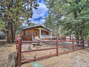 8 Mi to Big Bear Lake & Village: Sugarloaf Cabin!