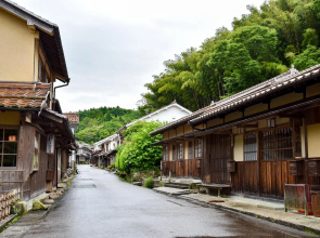 World Heritage Iwami Ginzan inn Yuzuriha