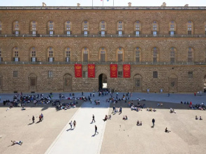 Panoramic View 2 Pitti Palace Close 2ponte Vecchio