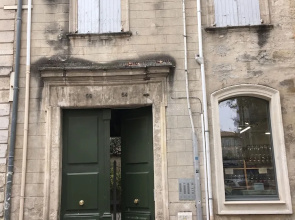 Avignon centre historique - Les Halles