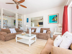 Caprice 5 -Private Beachfront Home in Gated Community