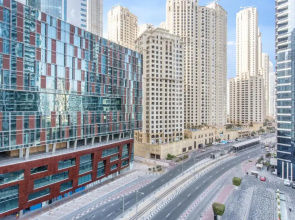 Icon Casa Living - Bay Central Tower JBR View