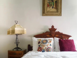 Macarty House, A Bohemian Resort, pool and cabana bar