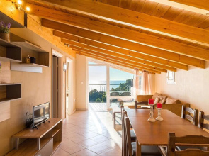 Luxury Loft Apartment With Pool - Pelekas Beach, Corfu