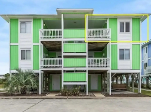 Beauty & The Beach-8B - 2 Br Home