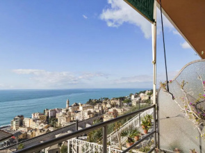 Sunset Apartment Above the sea by Wonderful Italy