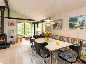 Picturesque Holiday Home in Jutland near Sea