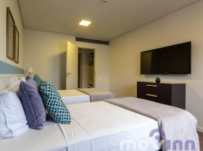 Apartamento Berrini 2 suites by MOVINN I QUARTO DUPLO