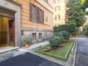 Rental In Rome Parioli Apartment