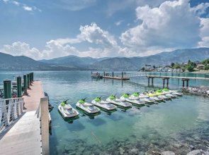Cozy Manson Condo on Lake Chelan w/ Pool Access!