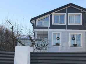 Flat in cottage close to the centre parking, WiFi, BBQ
