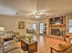 Quiet Dothan House With Fenced Yard + Fire Pit!