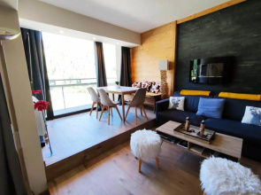 Appartement Isola 2000, 3 pièces, 6 personnes - FR-1-292-132
