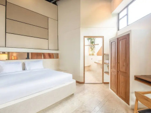 BA Villa 1 Modern 1 BR Villa 800m To Canggu Beach