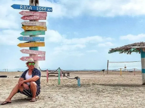 Masirah Beach camp
