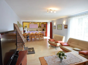 Cottage in a Quiet Location by the Lake Mausz, Parchowo in Kashubia
