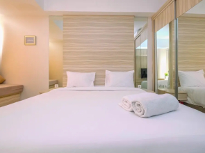 Warm and Homey Studio at The Oasis Cikarang Apartment