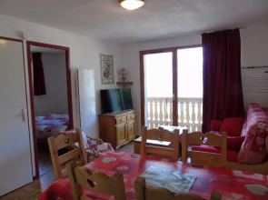 Appartement Valfréjus, 3 pièces, 6 personnes - FR-1-561-28