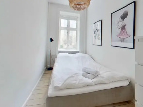 Charming 1-bed in Great Frederiksberg Location