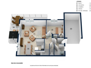 Paturage Demi Chalet 4 Chambres