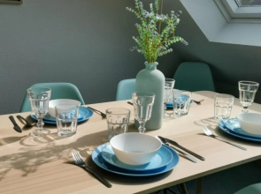 Smittshörn 3 - Dein Nordsee Urlaub- komplettes Ferienhaus mit zwei Wohnungen