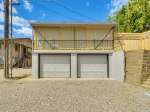 Downtown Bigfork Home w/ Fire Pit, Walk to Harbor!