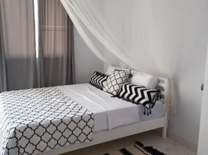 Studio beside El Gouna with good kite spot in 500 m