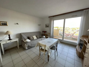 Appartement Port-Vendres, 2 pièces, 4 personnes - FR-1-309-160