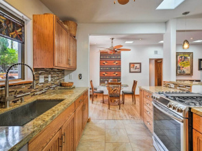 Patio & Views: Peaceful Sedona Getaway!