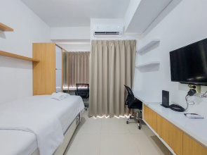 Restful And Cozy Studio At Serpong Garden Apartment