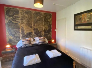 The Library Style Room